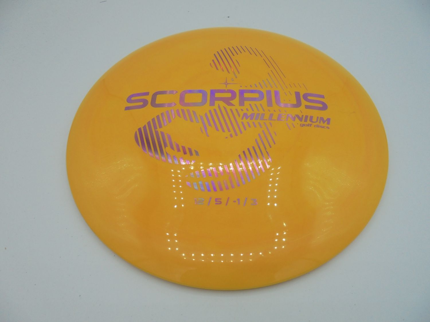 Millennium Scorpius Yellow 171g -TS