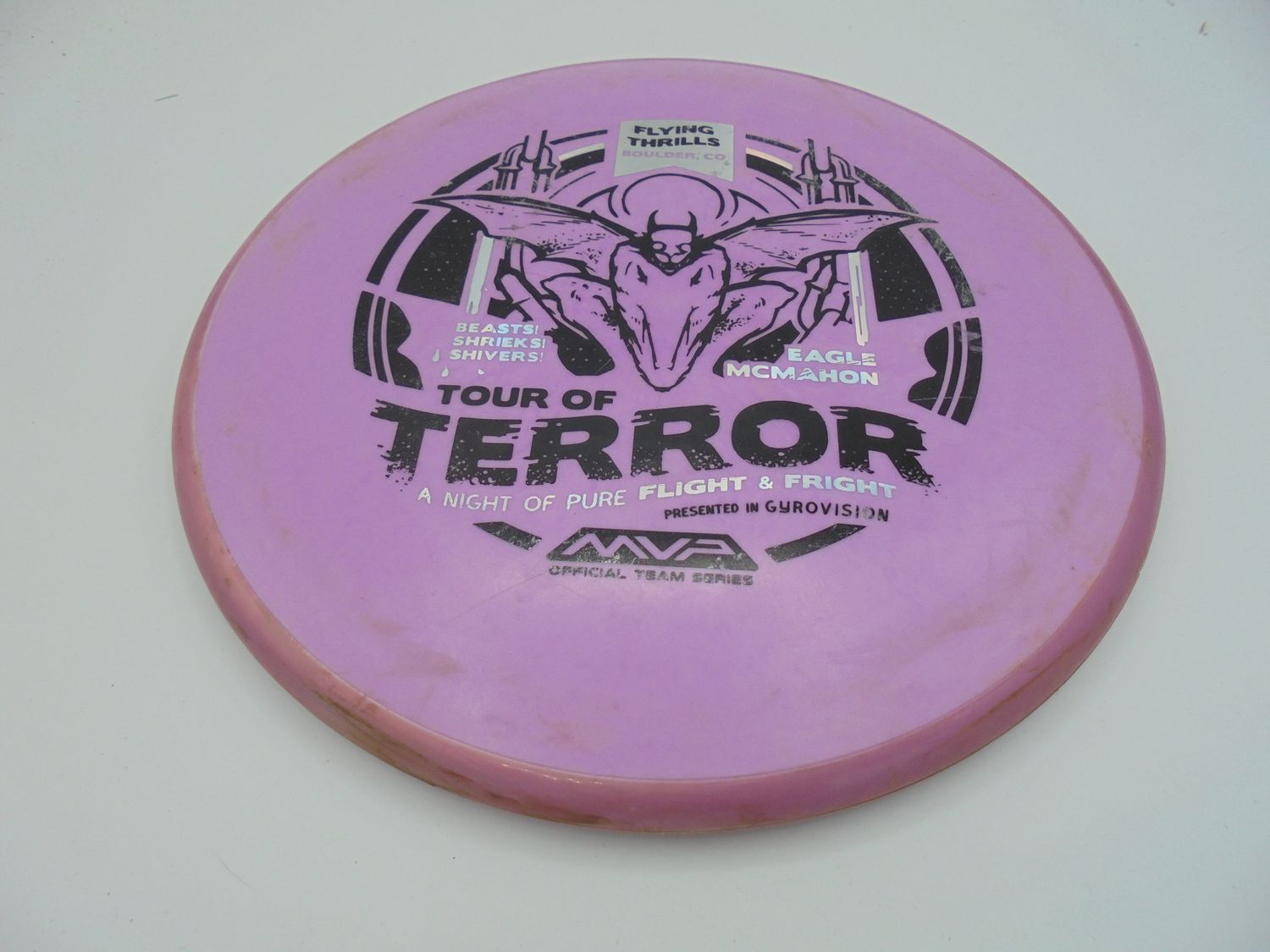 Axiom Fission Pyro Pink Tour of Terror 175g -SS