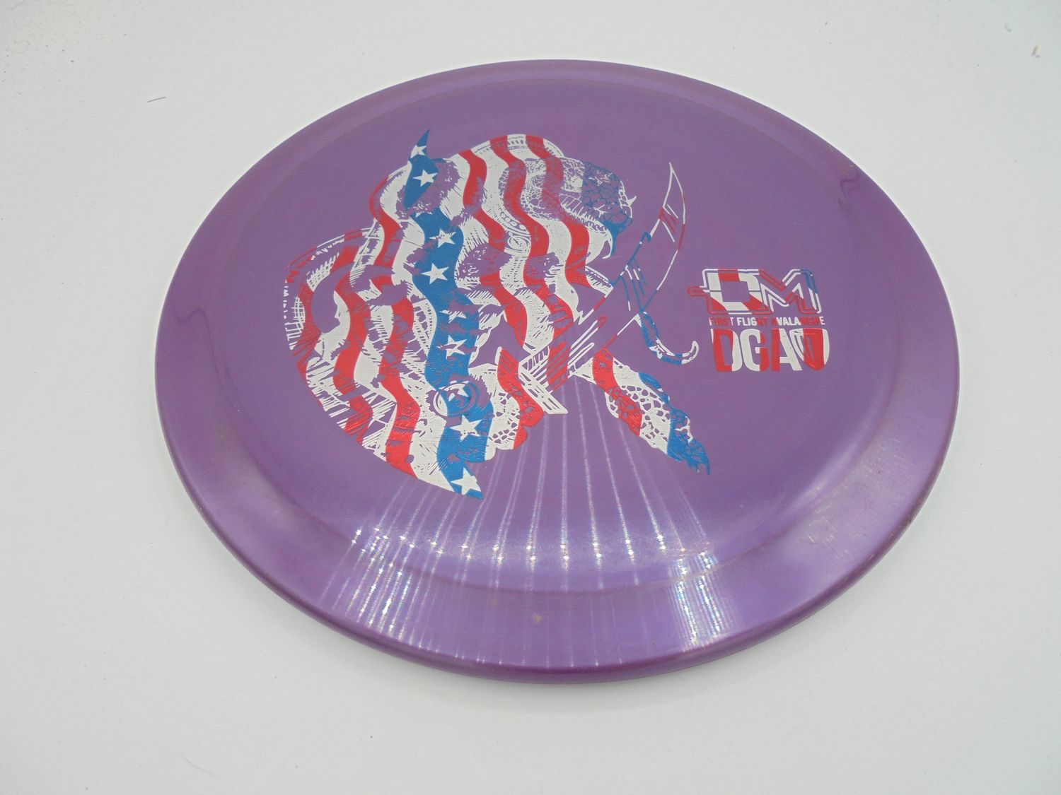 DGA First Run Avalancehe Purple 170g -DW