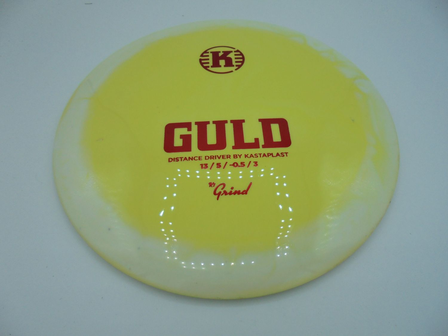 Kastaplast K1 Grind Guld Yellow 175g -TS