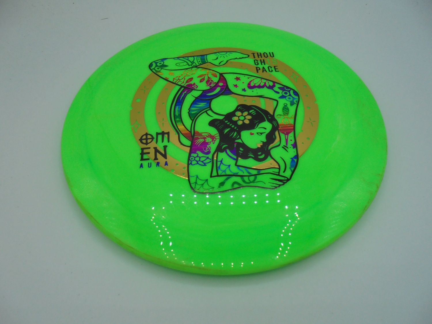 TSA Aura Omen Green 176g -PP