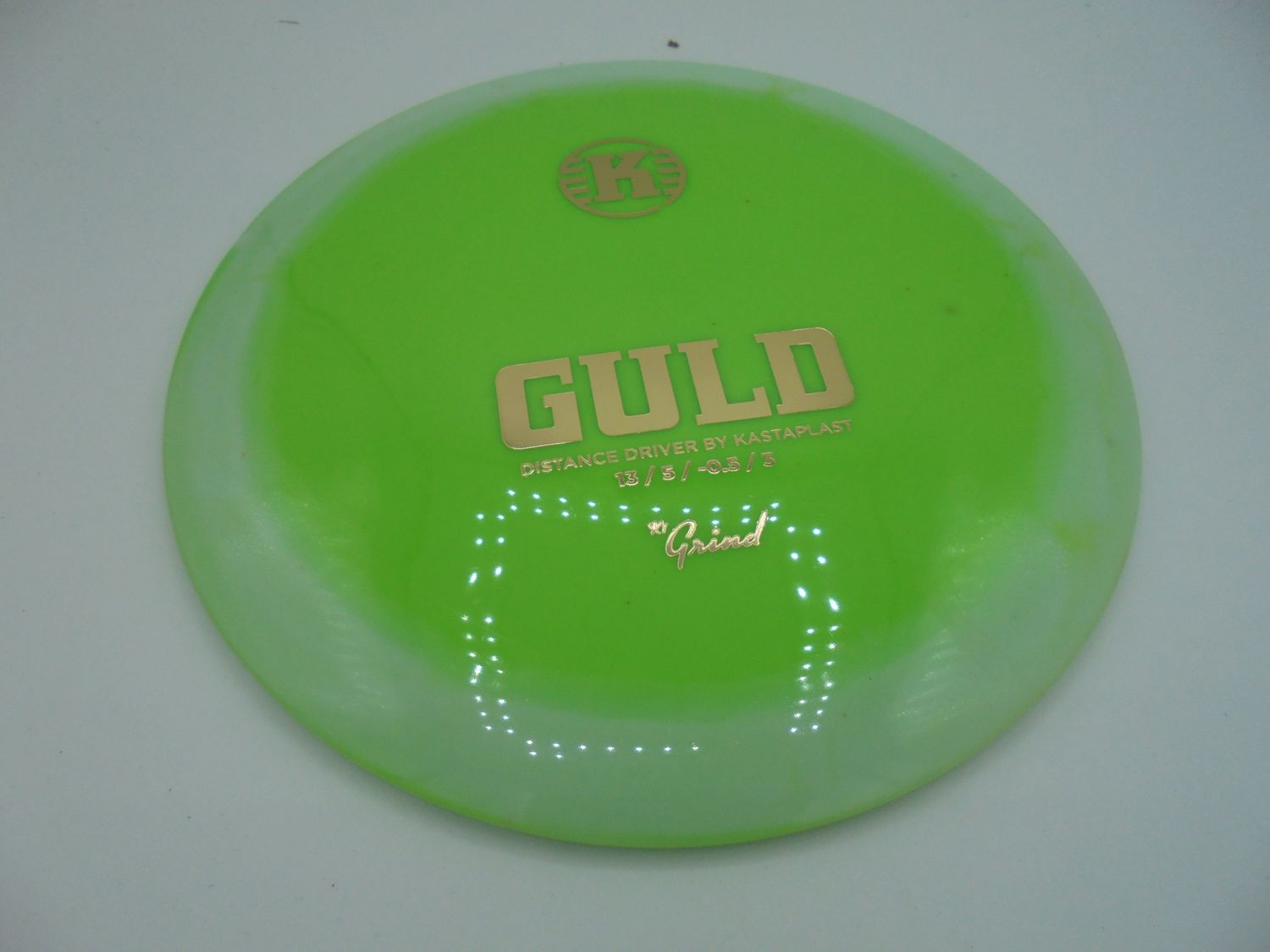 Kastaplast K1 Grind Guld Green 175g -TS