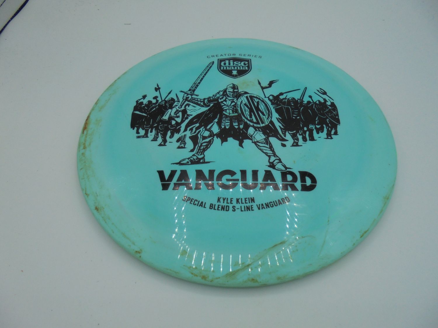 Discmania S-Blend Vanguard Blue 174g -PP