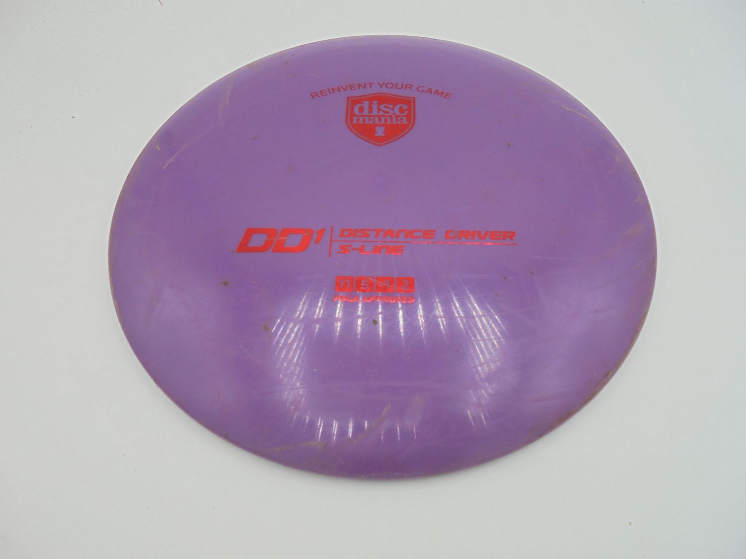 Discmania S-Line DD1 Purple 174g -BC