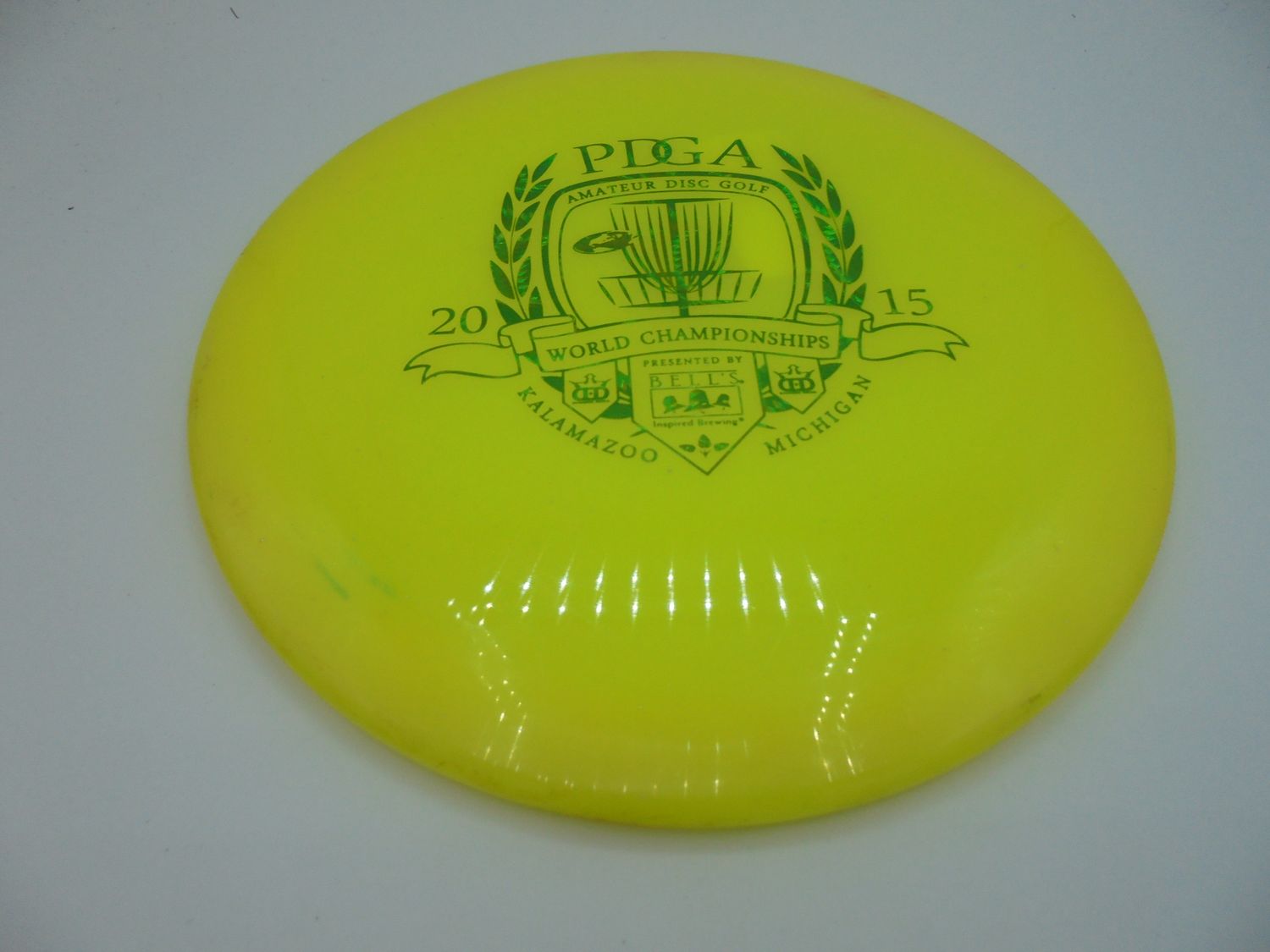 Dynamic Discs Lucid Convict Yellow 175g -PP
