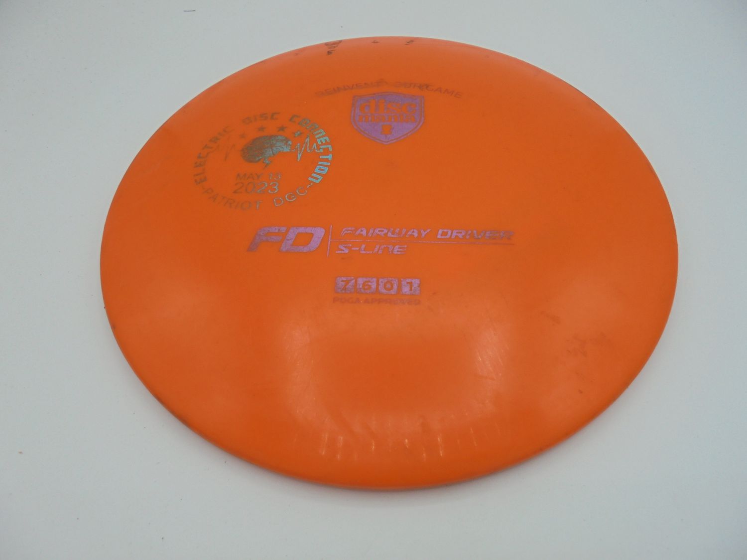 Discmania S-Line FD Orange 175g -CY