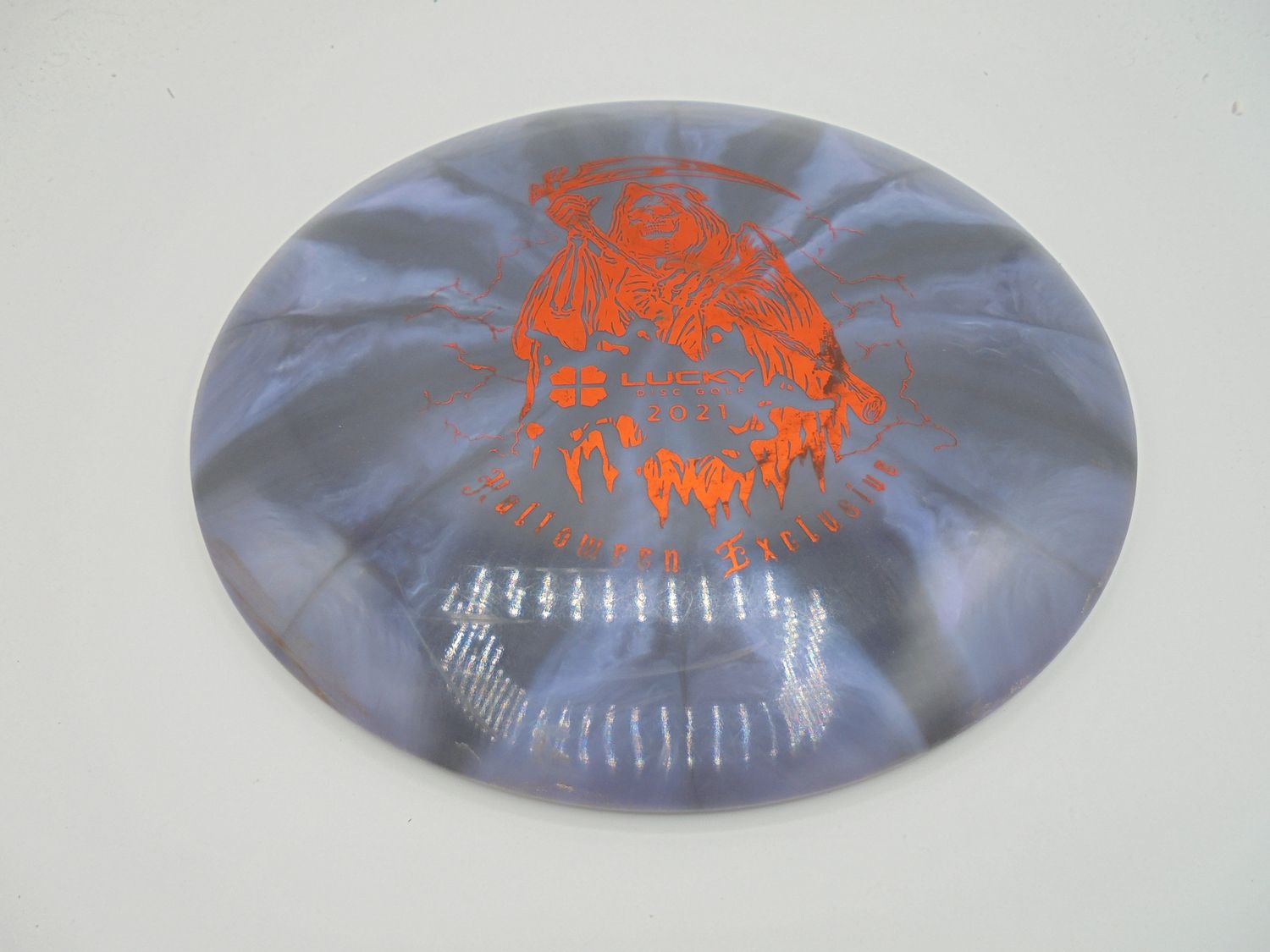 Dynamic Discs Fuzion Burst Renegade Purple 175g -OG