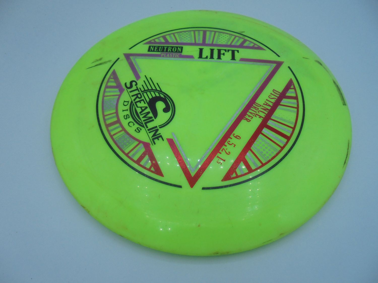 Streamline Neutron Lift Yellow 175g -OM