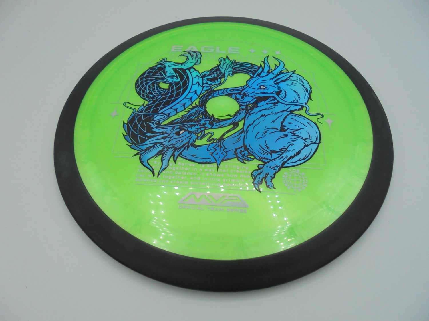 MVP Plasma Dimension Green Eagle stamp 174g -SS