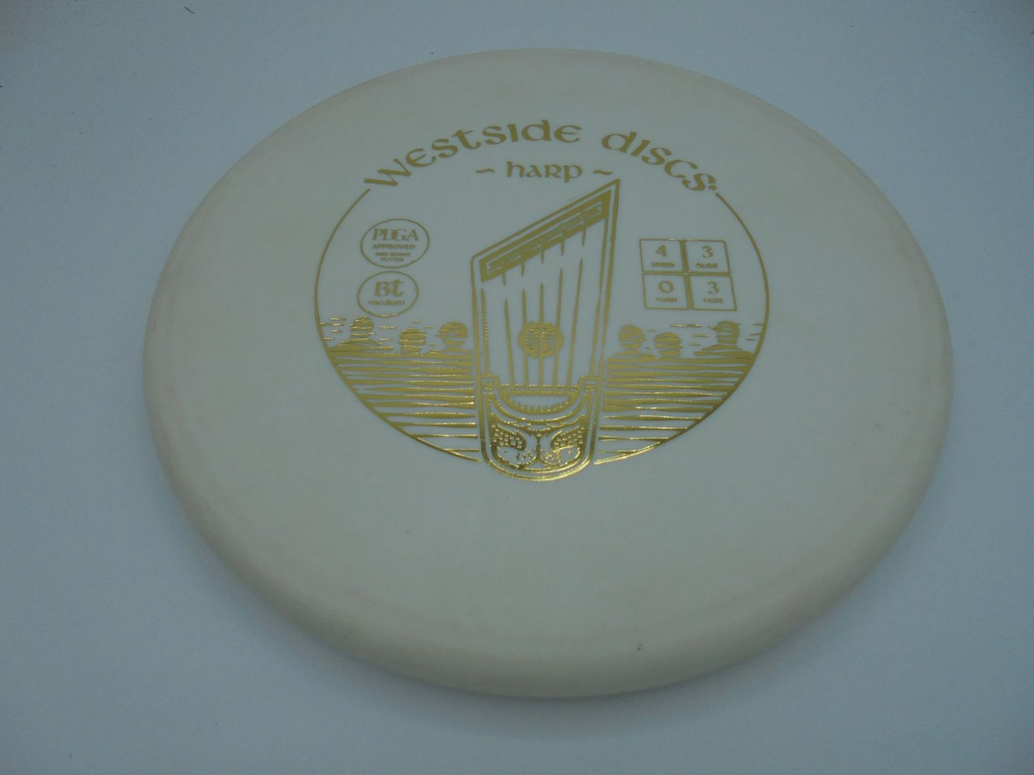 Westside Discs BT Harp White 176g - ES