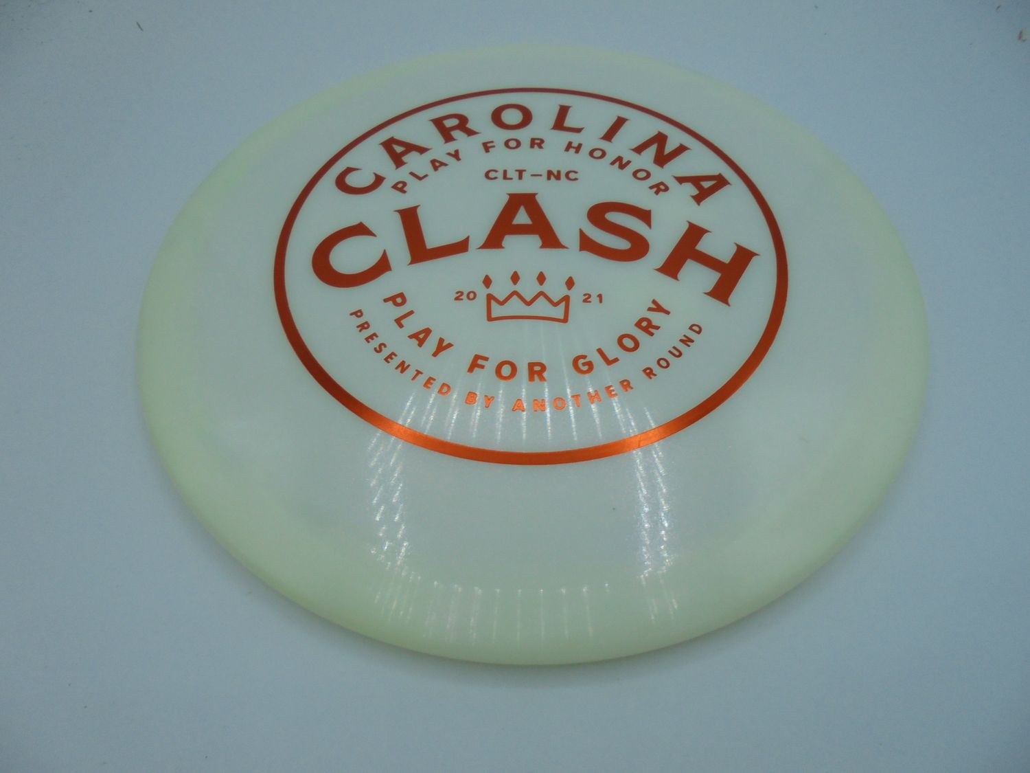 Dynamic Discs Lucid Glimmer Evader White 177g -PP