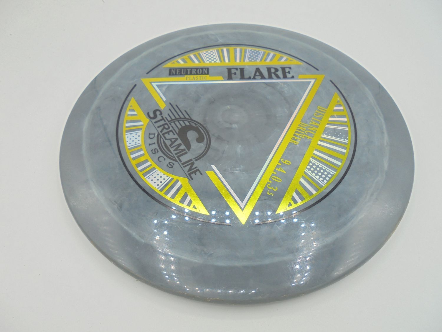 Streamline Neutron Flare Black 176g -D4