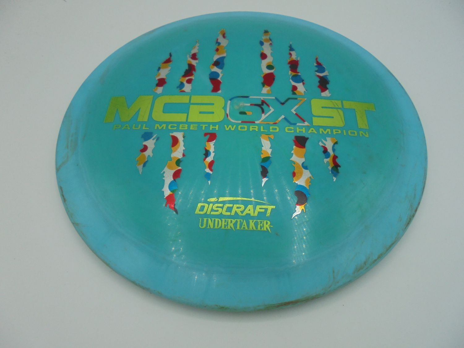 Discraft ESP Undertaker Blue 6 Claw 172g -MT