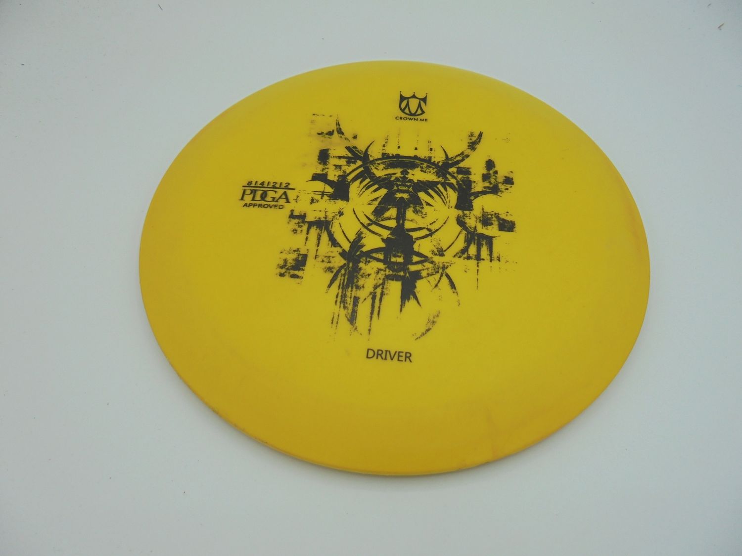 Crownme Driver Yellow 166g -DW