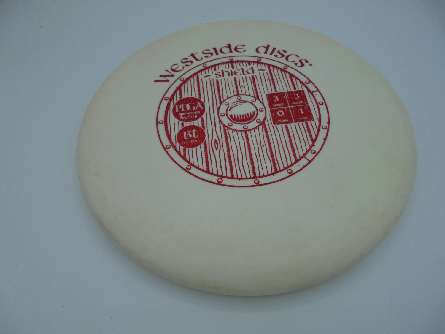 Westside Discs BT Medium Shield White 173g -AH