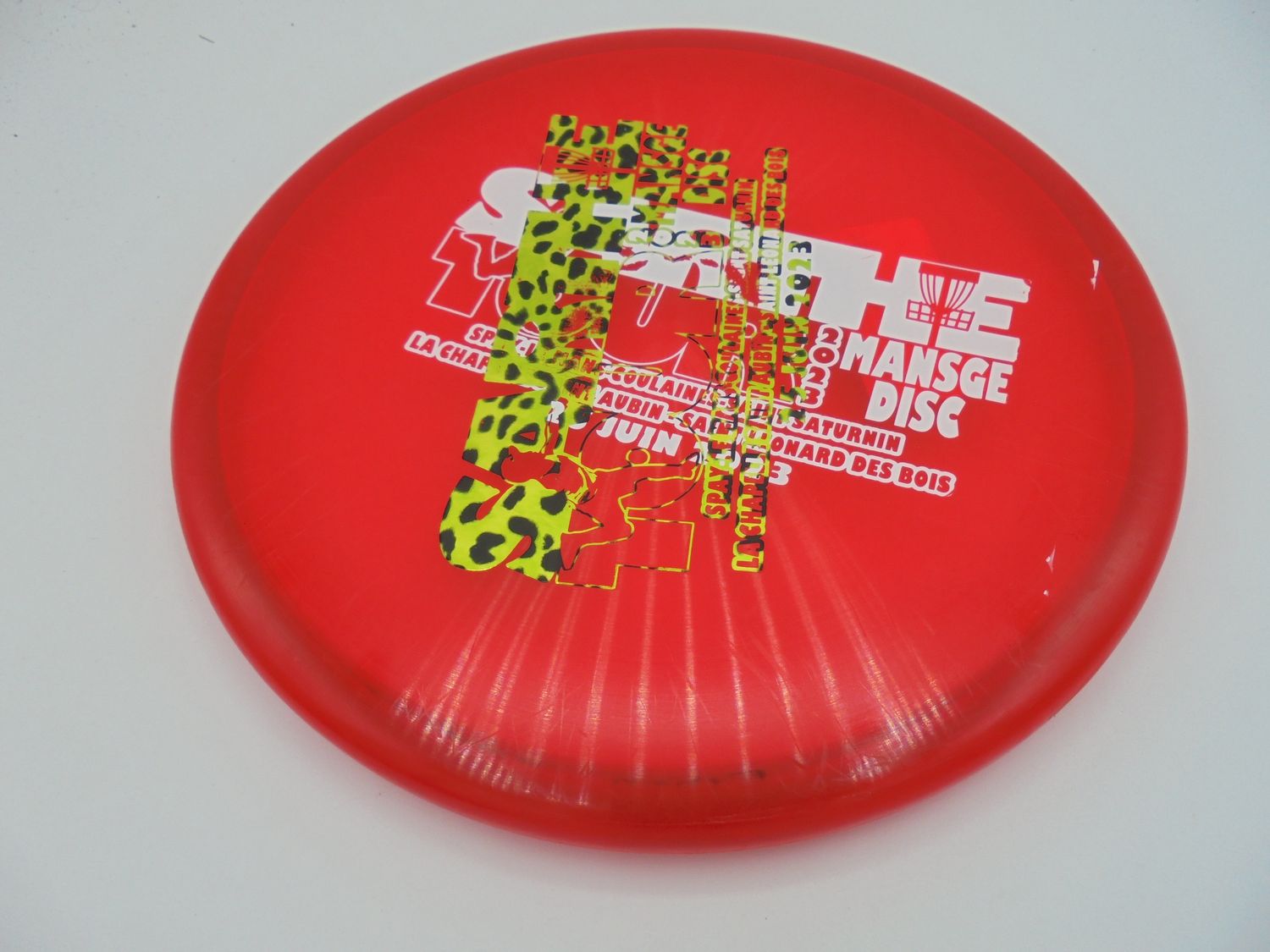 Discraft Z Zone Red DBL Stamp 176g - EH