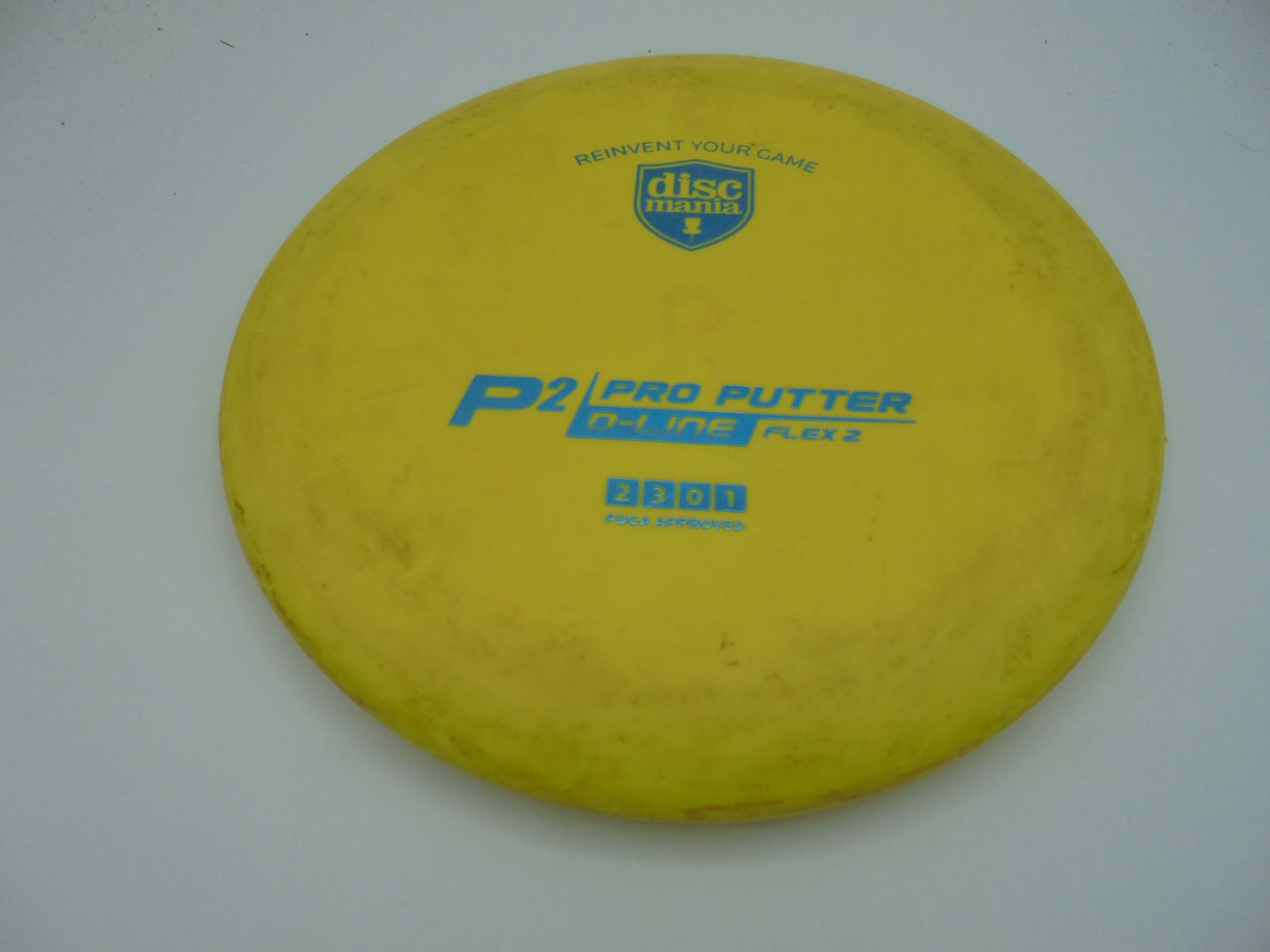 Discmania D-Line Flex 2 P2 Yellow 174g -TF