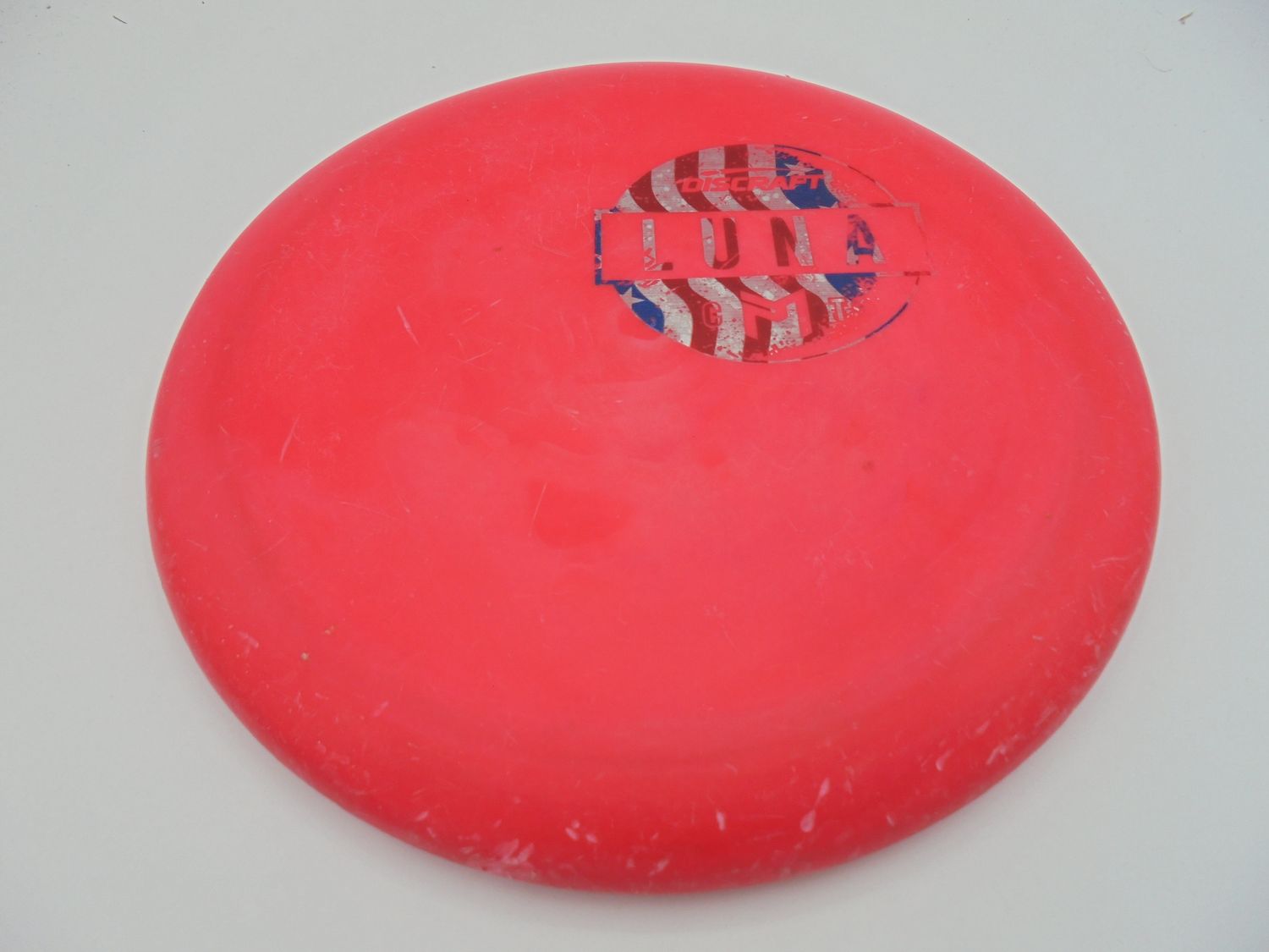 Discraft Base Luna Red 174g -KC