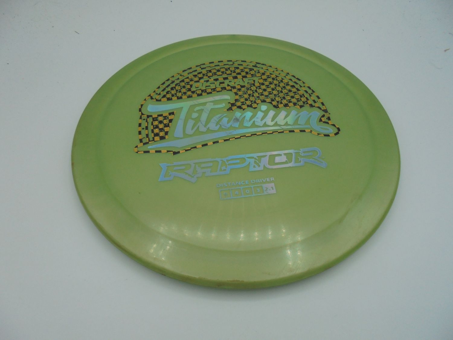Discraft TI Raptor Green 174g - BB