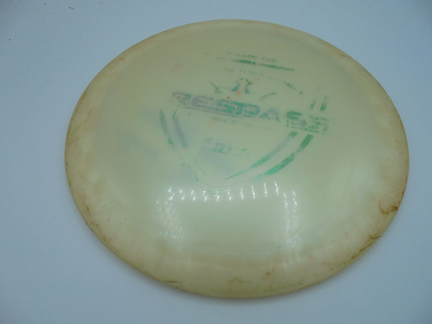 Dynamic Discs Fuzion Trespass Digi Weight white 169g -PP