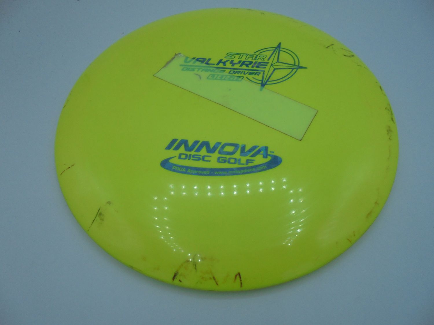 Innova Star Valkyrie Yellow 177g - EH
