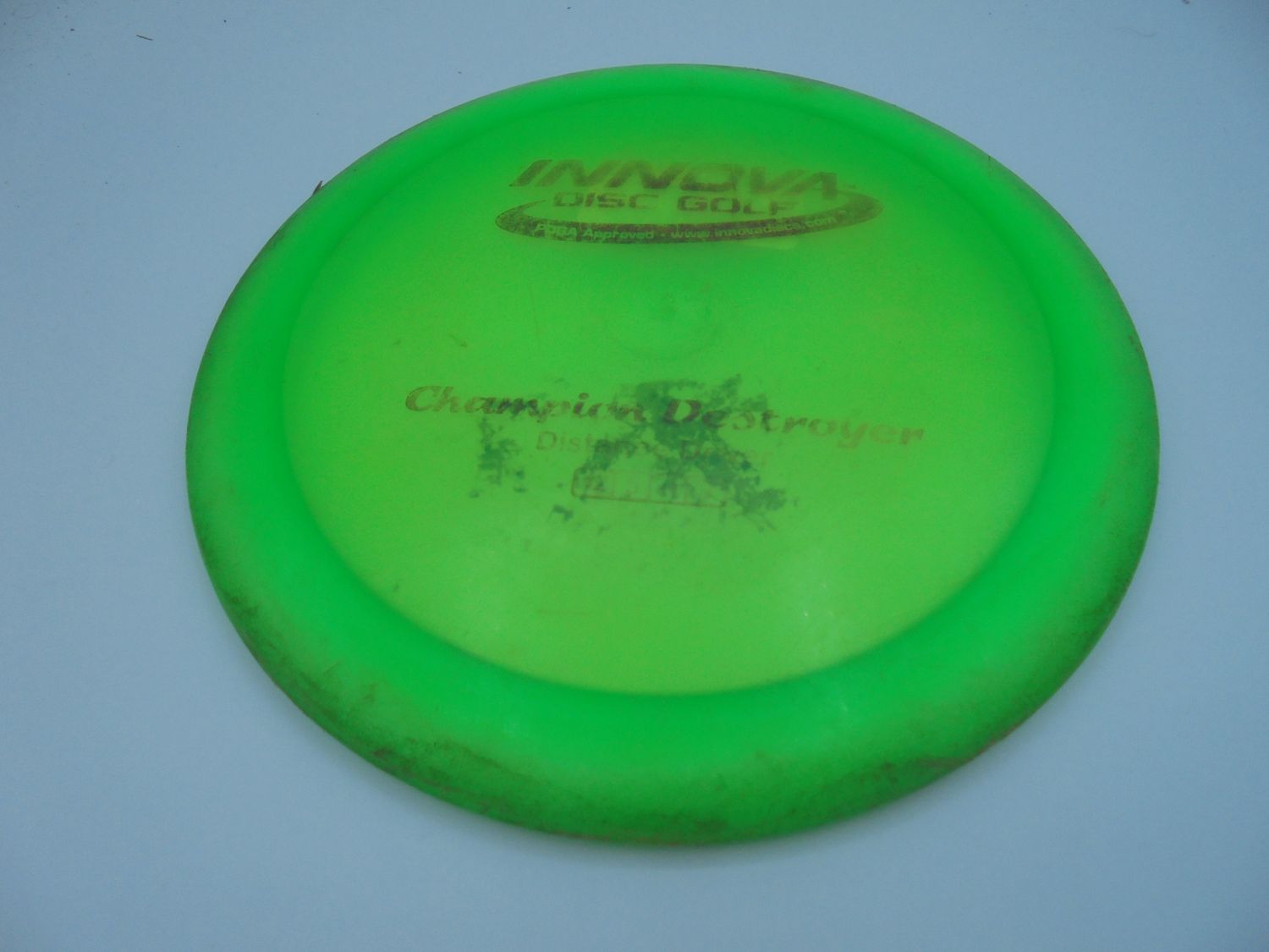 Innova Champion Destroyer Green 176g -OG