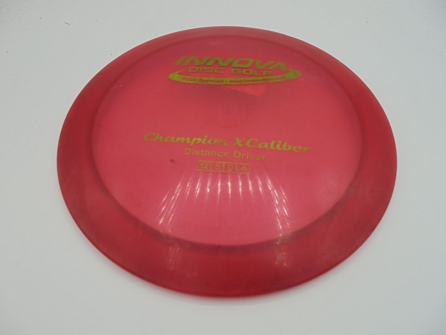 Innova Champion Xcalibier Red 176g - ES