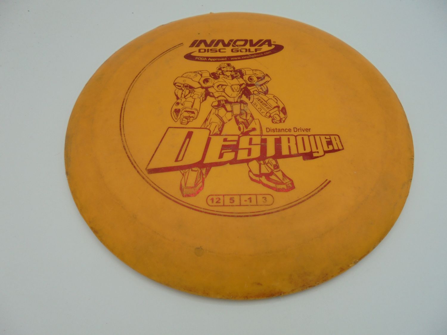 Innova DX Destroyer Yellow 171g -OG