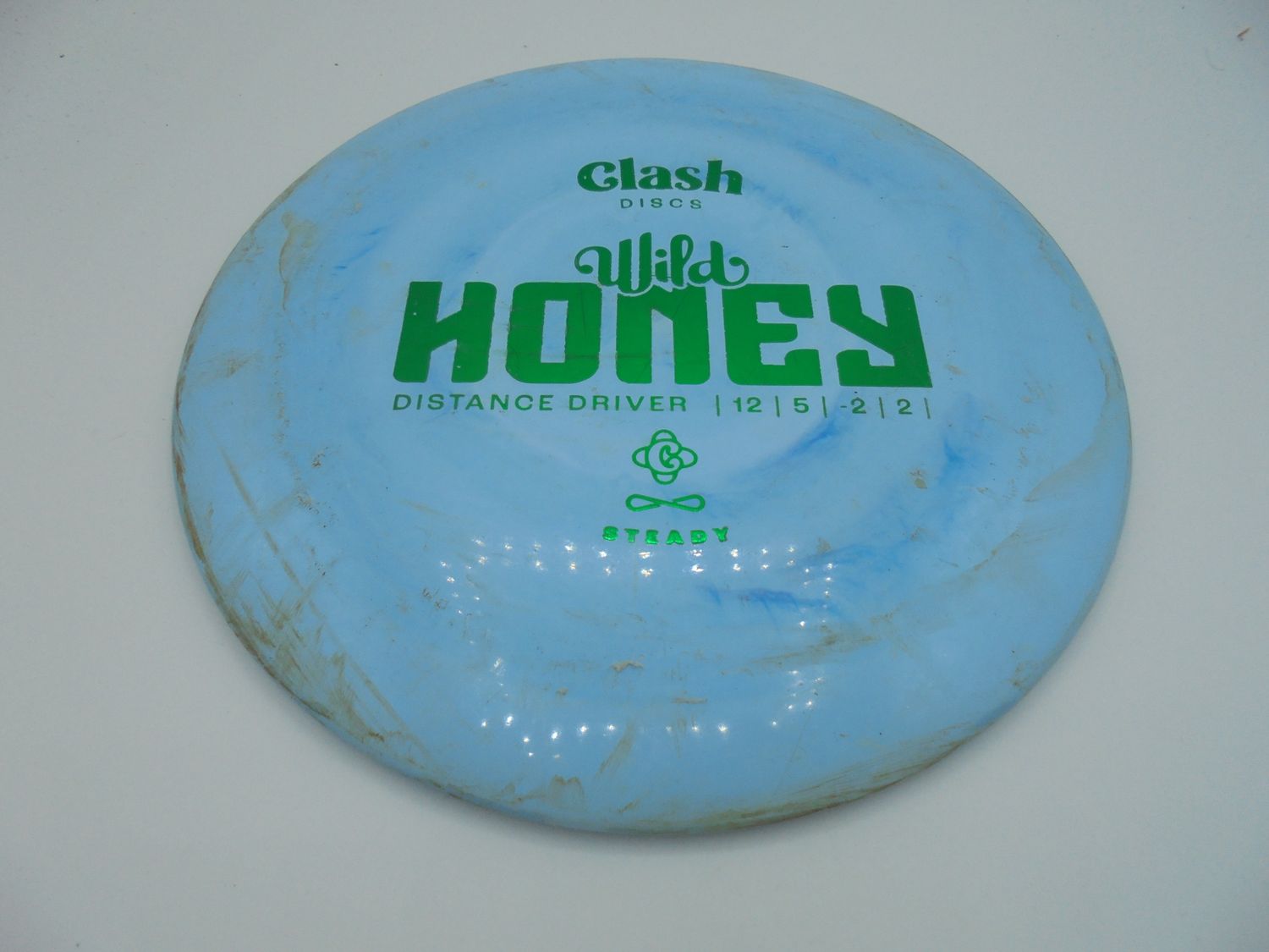 Clash Wild Honey Blue 174g -BC