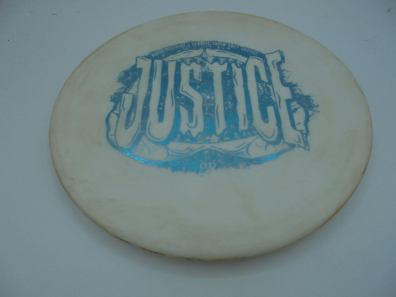 Dynamic Discs Clasic Super Soft Justice White 175g - ES