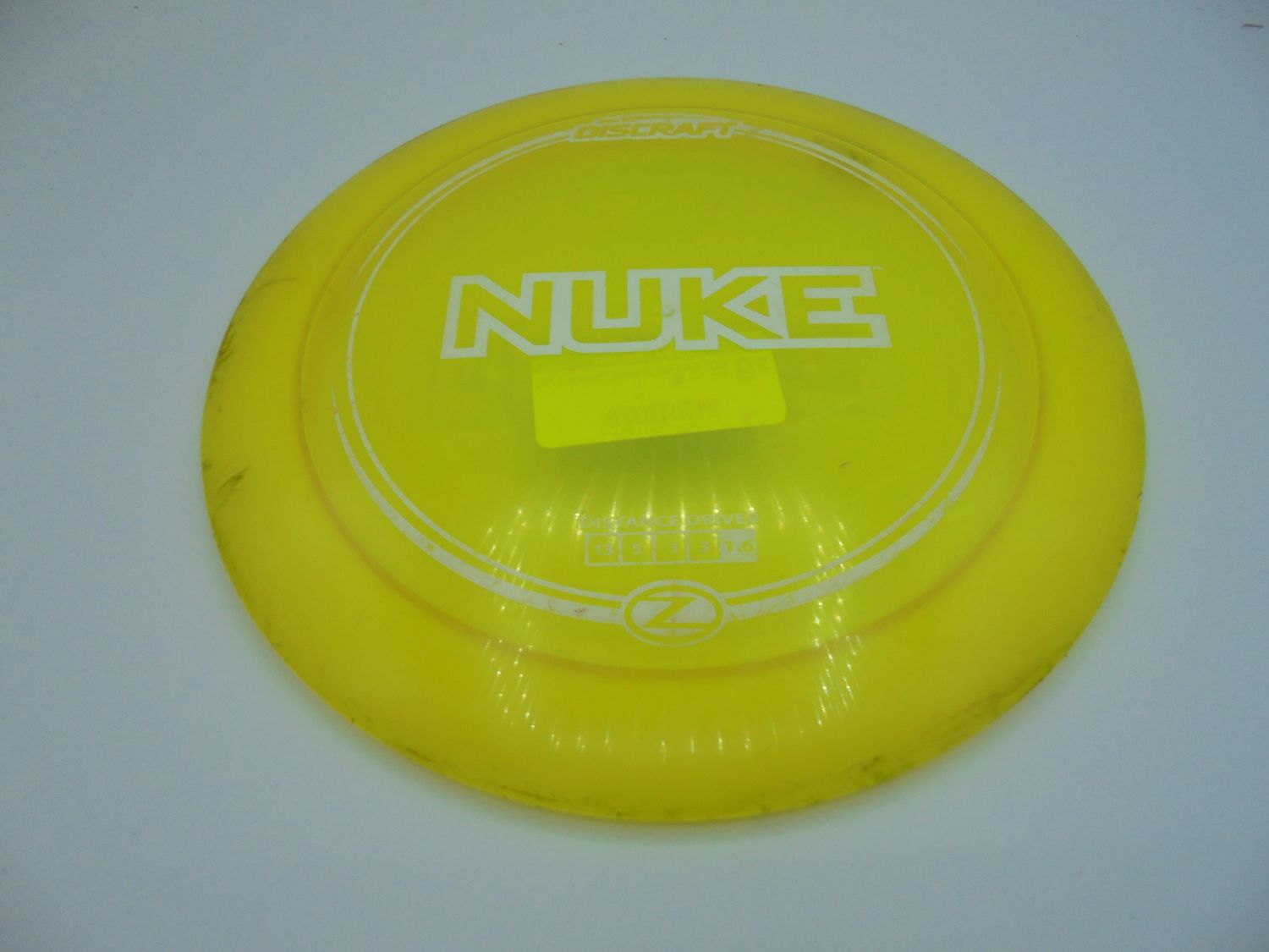 Discraft Z Nuke Yellow 173g - RJ