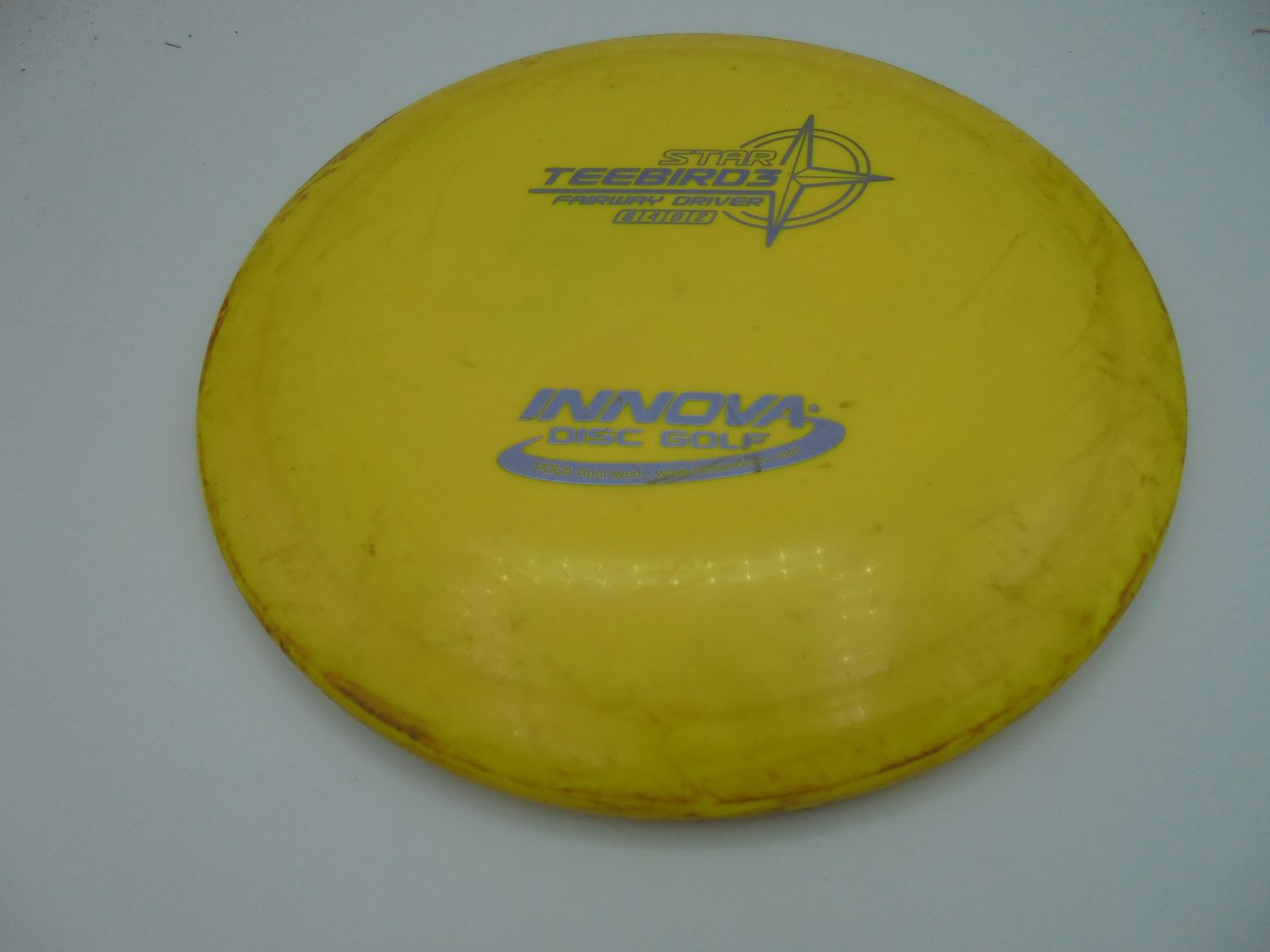 Innova Star Teebird3 Yellow 170g -JS