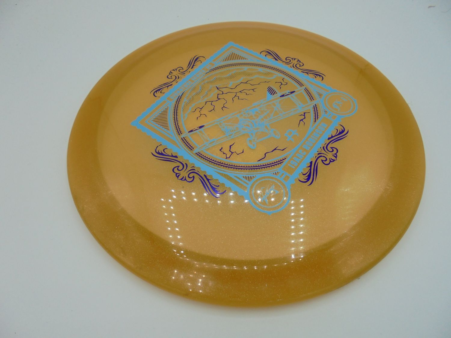 Prodigy 400 Glimmer FX-4 Gold 173g -MS