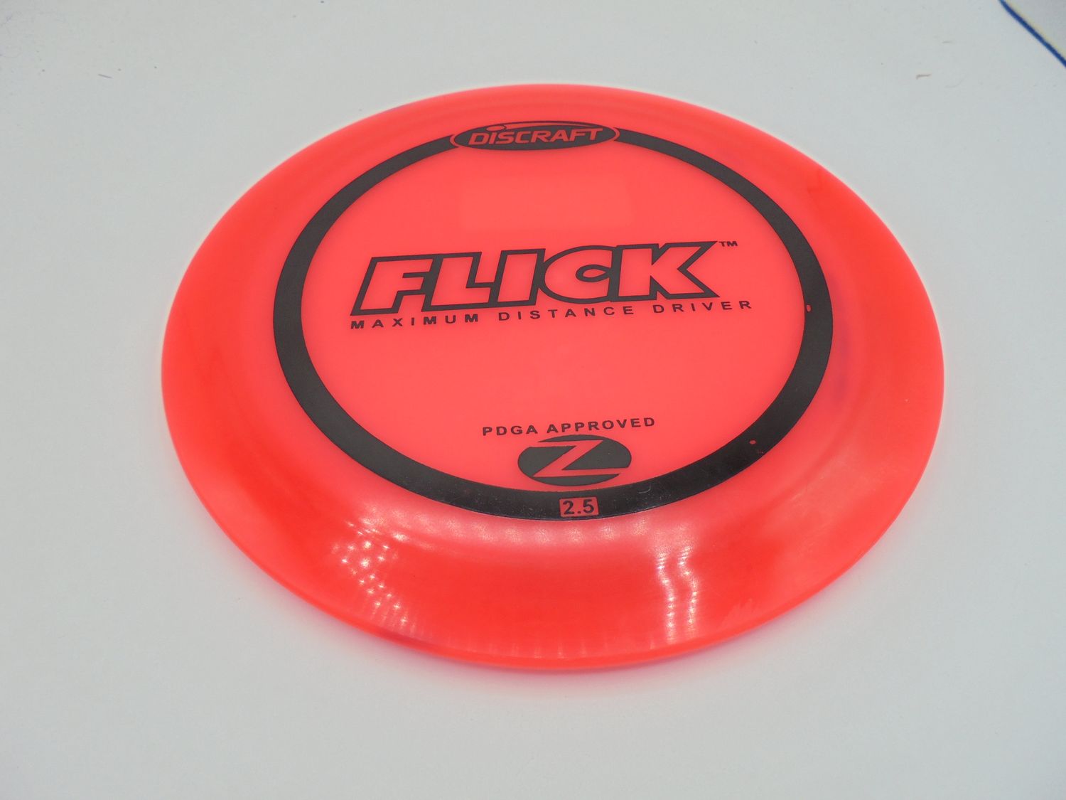 Discraft Z Flick Red 171g -D4