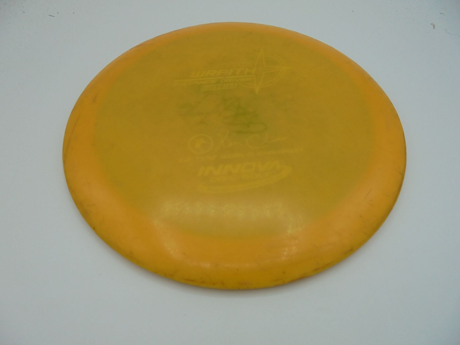 Innova Star Wraith Yellow 173g -AH