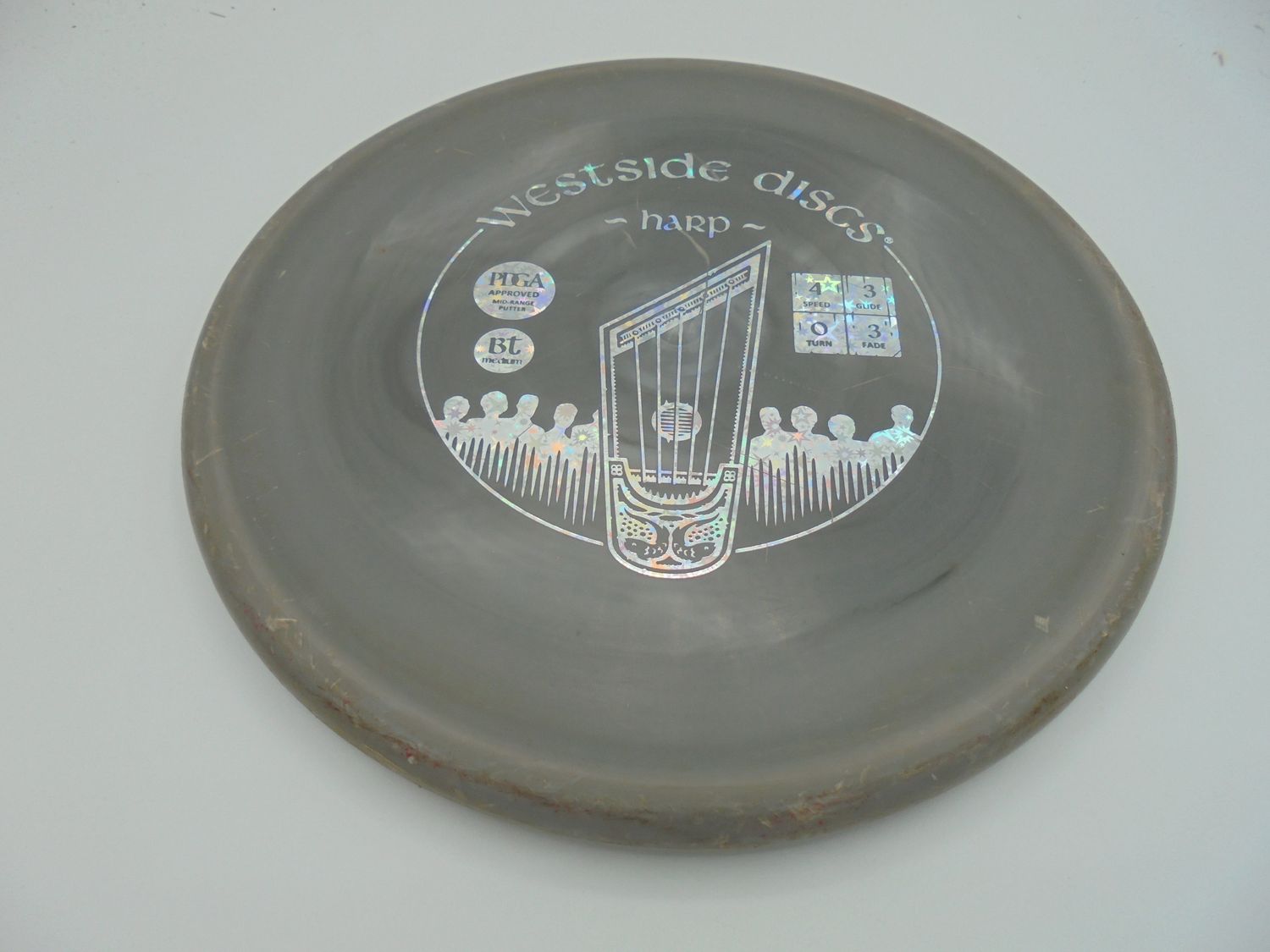 Westside BT Medium Harp Black 175g -AH