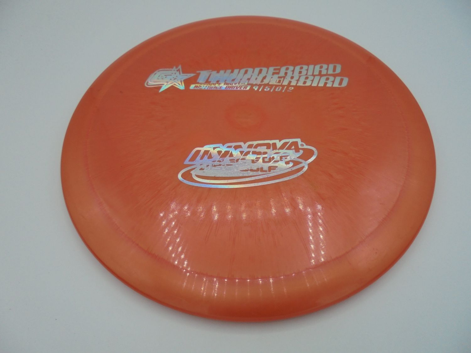 Innova Gstar Thunderbird Orange 172g -AH