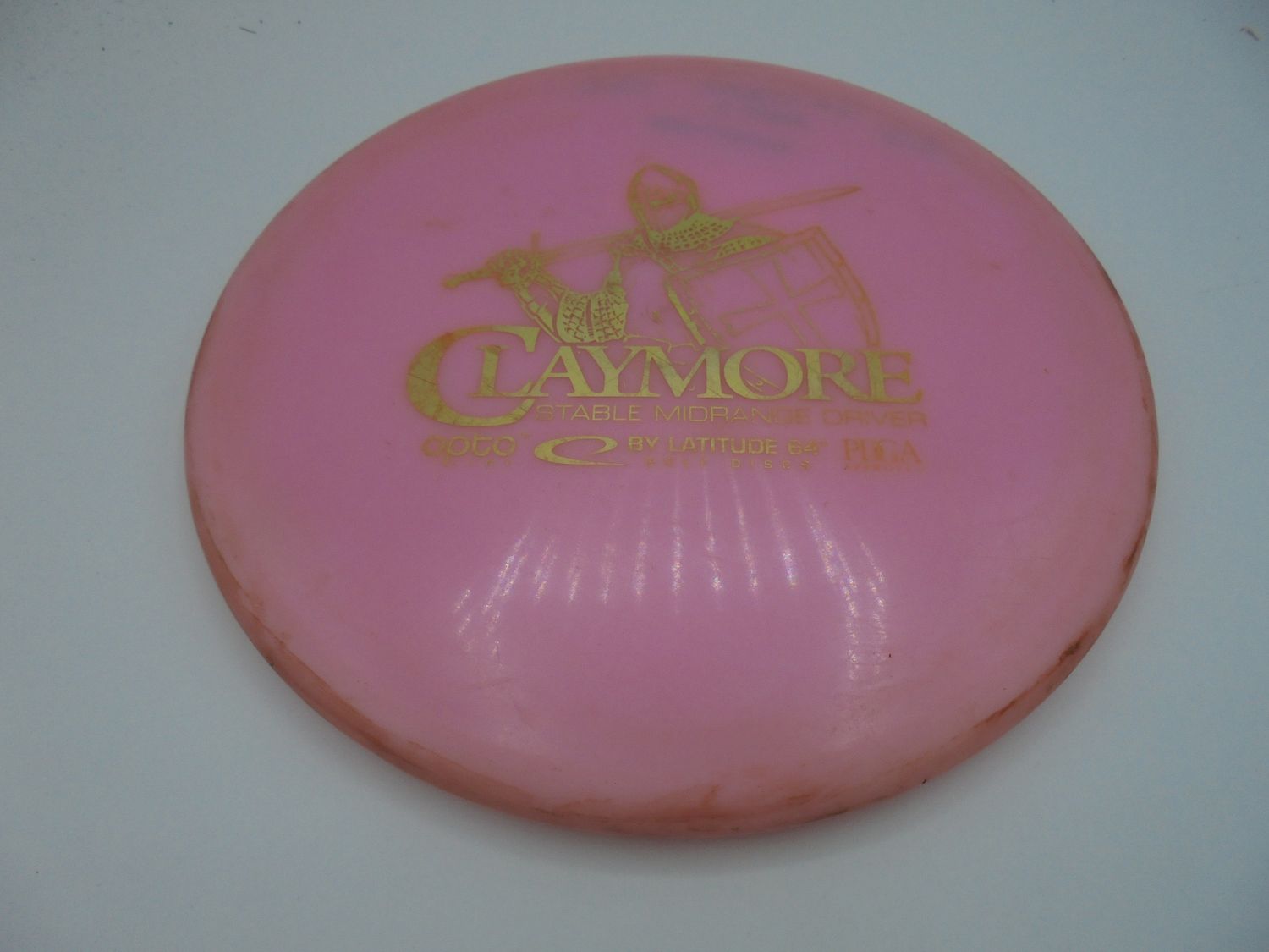 Lat64 Opto Claymore Pink Old 177g -AH