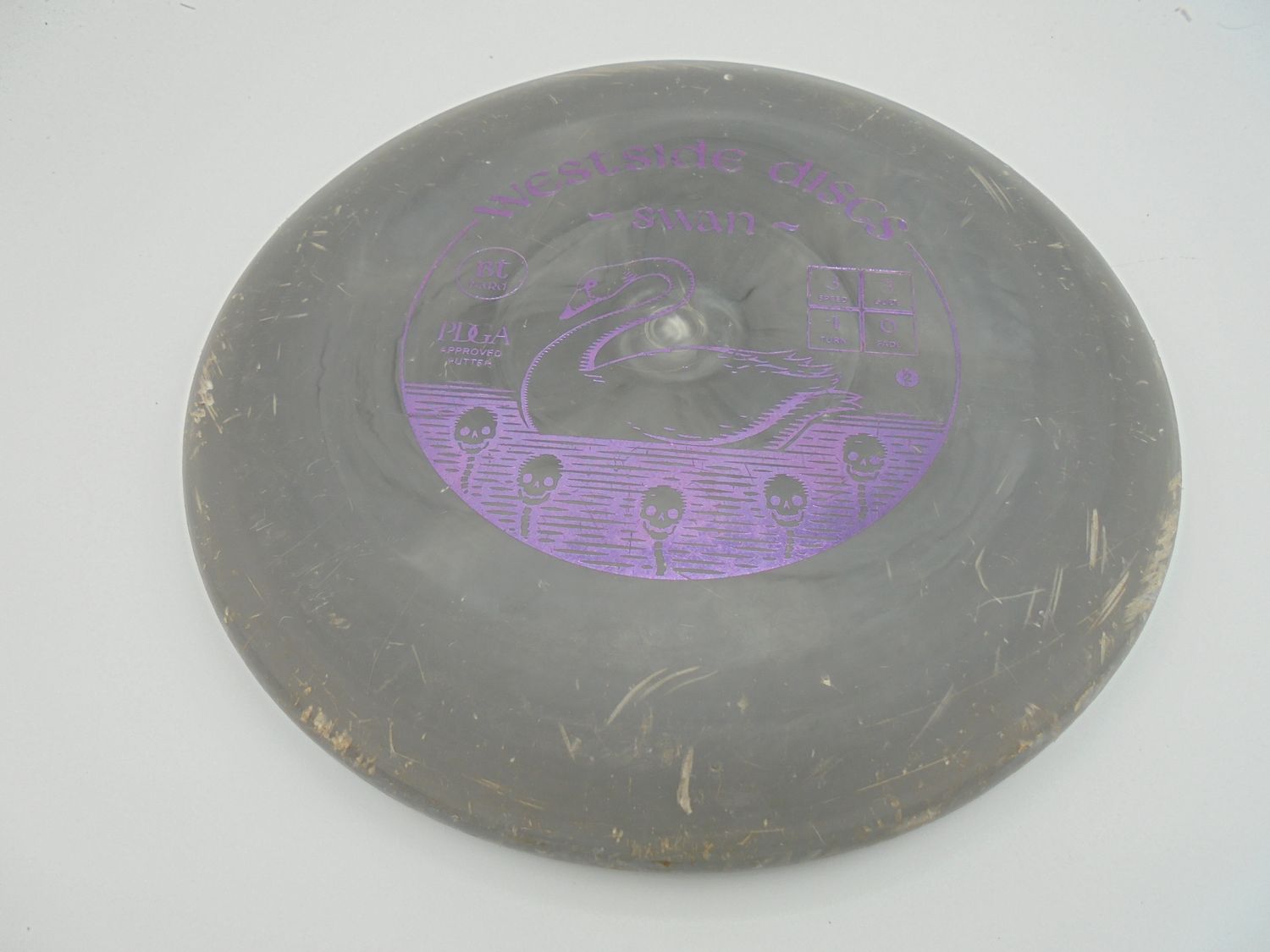 Westside Discs Swan Black 175g -AH