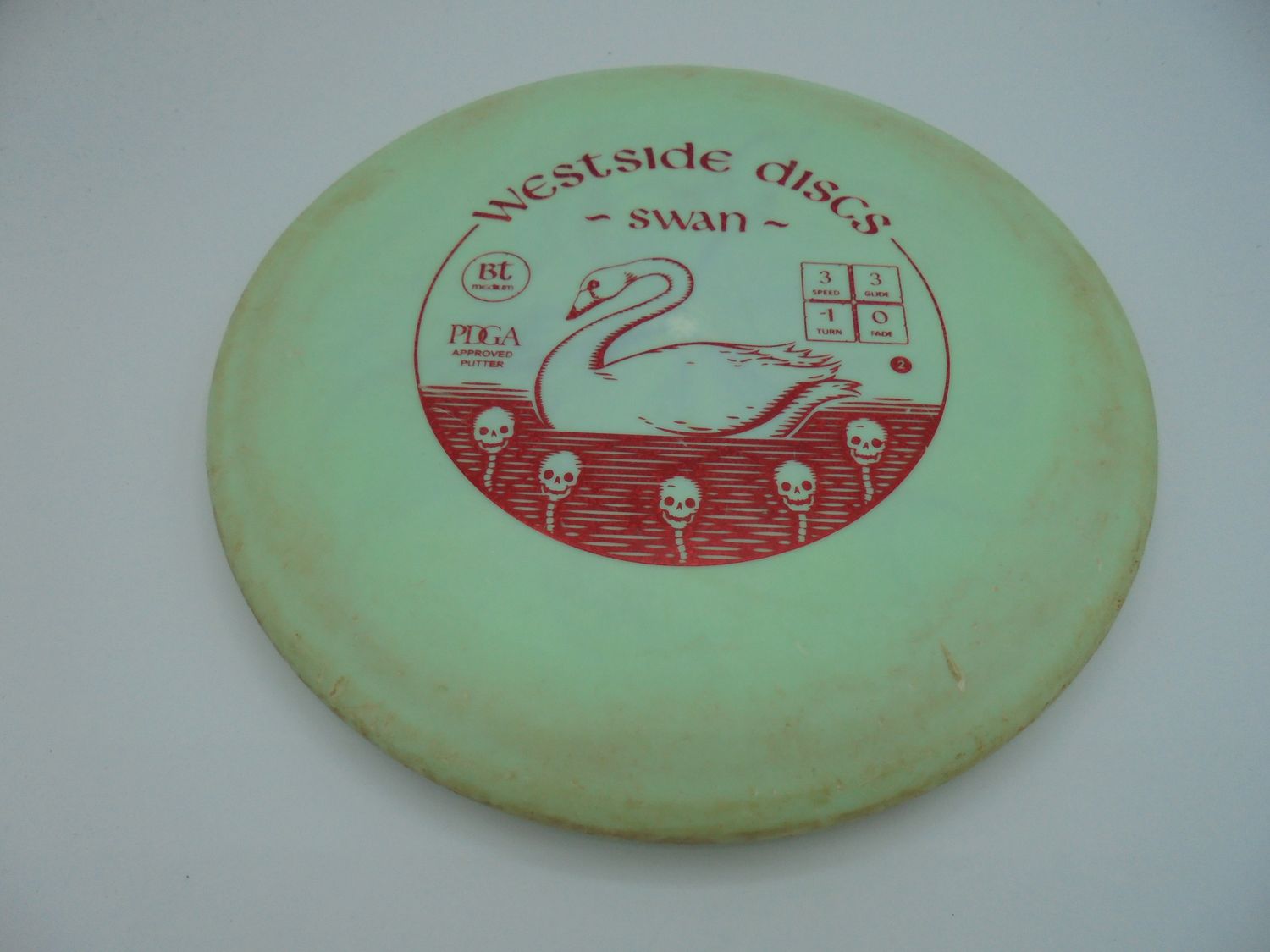 Westside Discs BT Medium Swan Mint 173g -AH