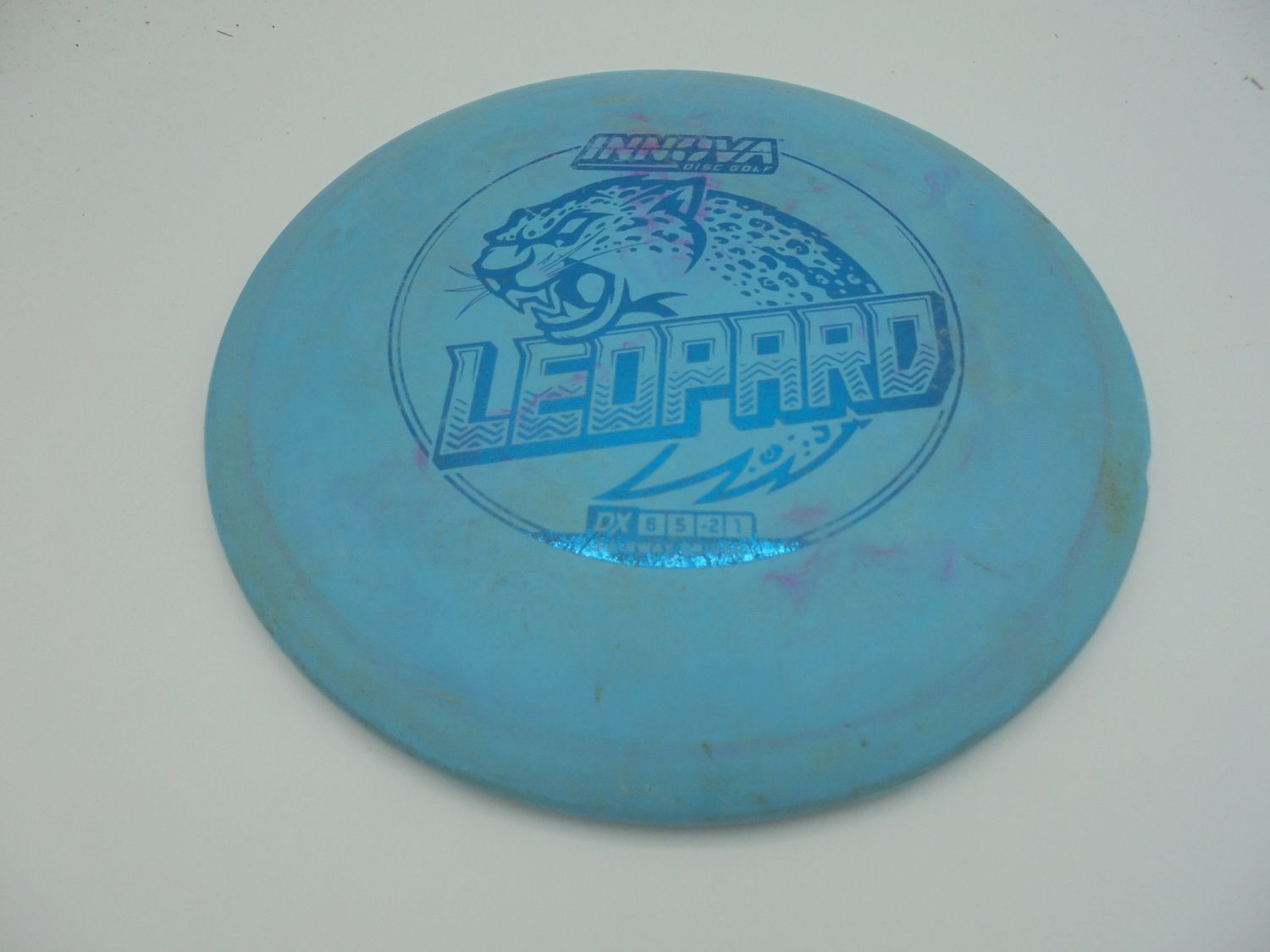 Innova DX Leopard3 Blue 141g - JC