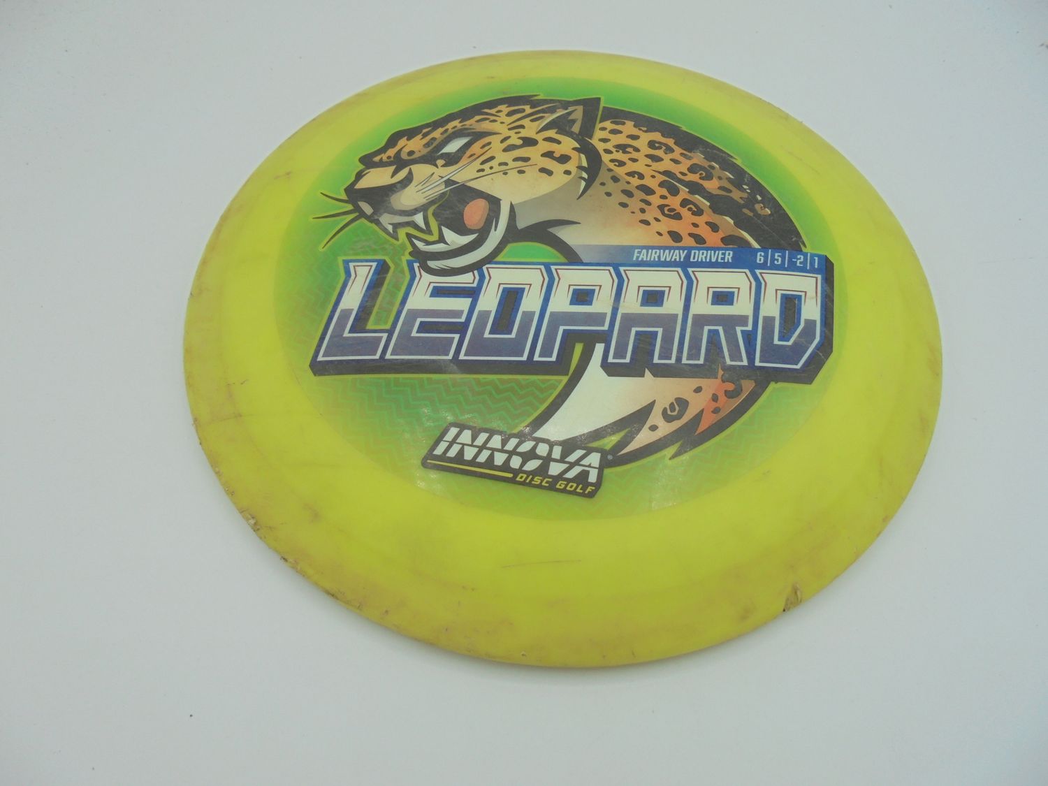 Innova DX Leopard Yellow 150g -AH