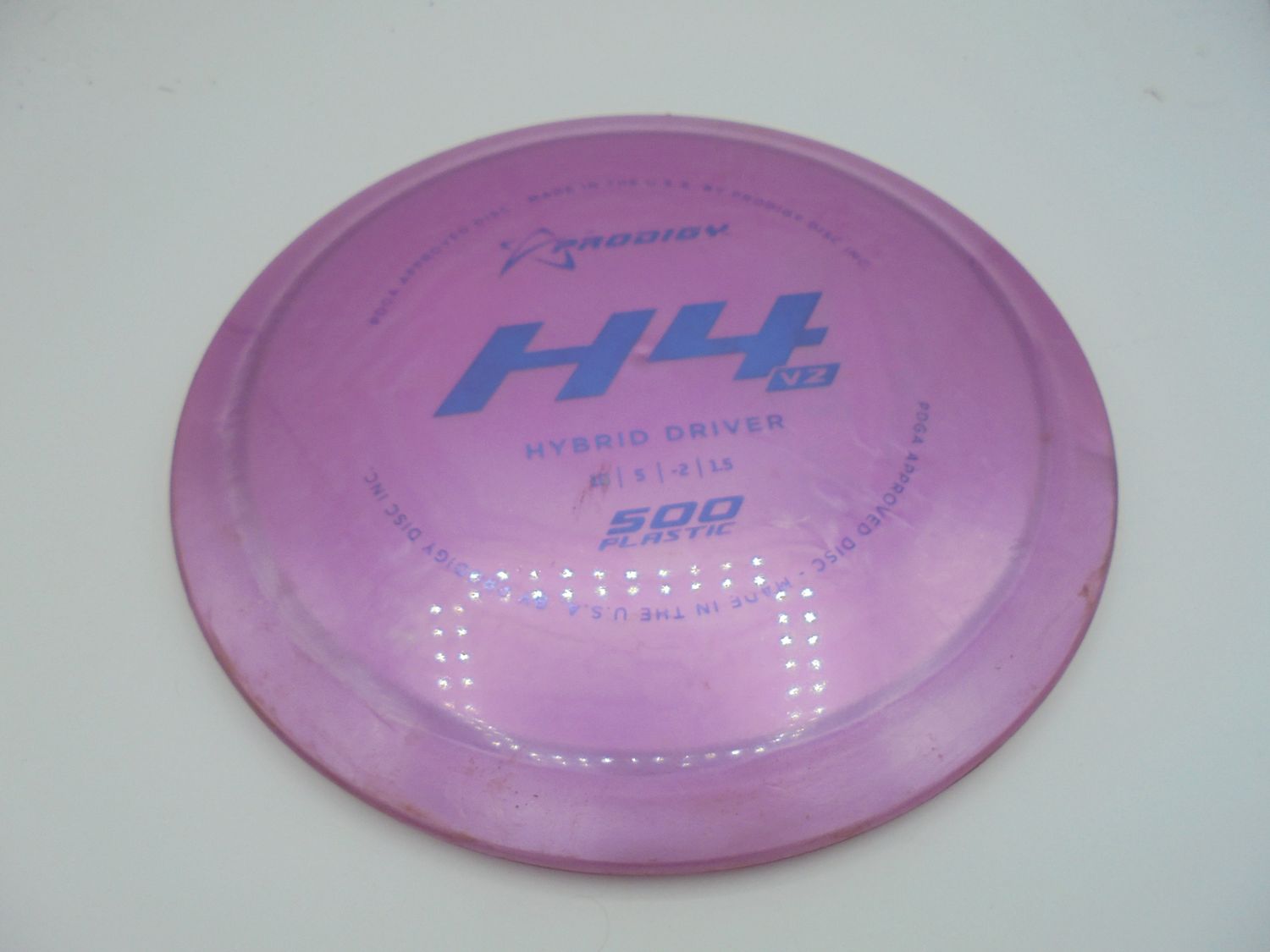 Prodigy 500 H4V2 Purple 175g -SL