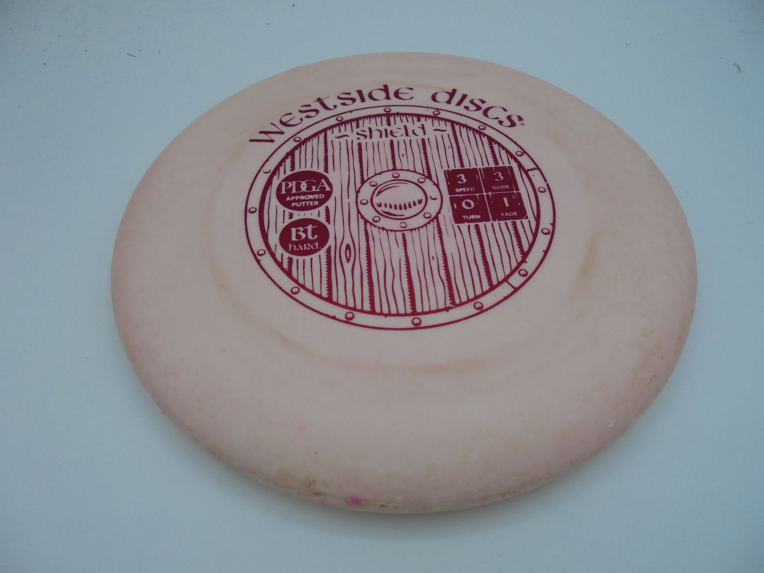 Westside Discs BT Hard Shield Pink 173g -AH