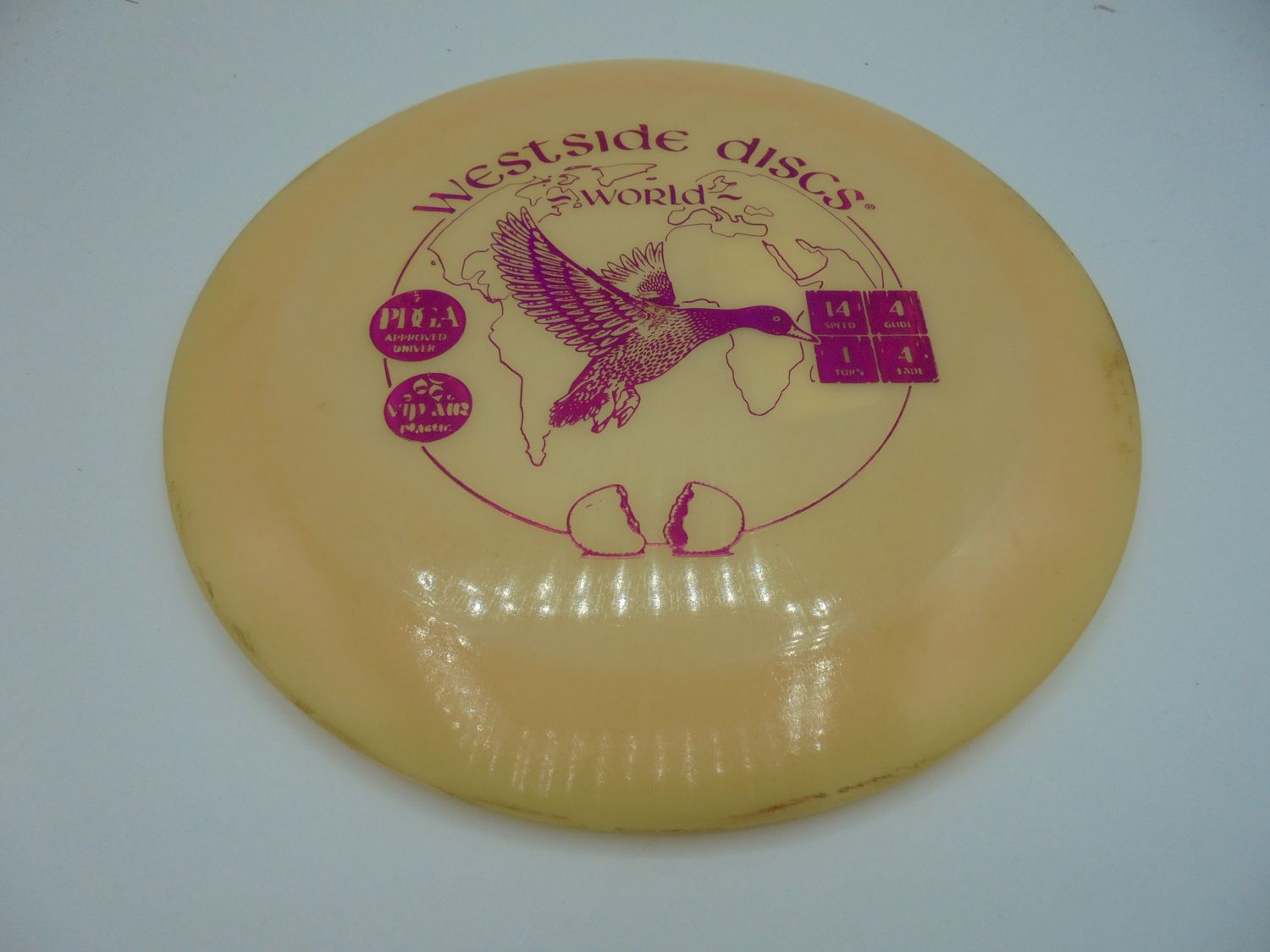 Westside Discs VIP Air World 159g -AH