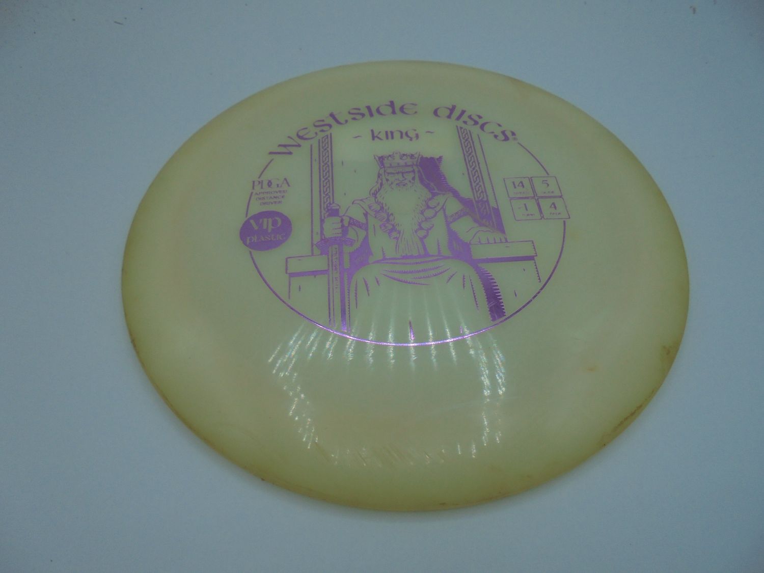 Westside Discs VIP King 175g -AH