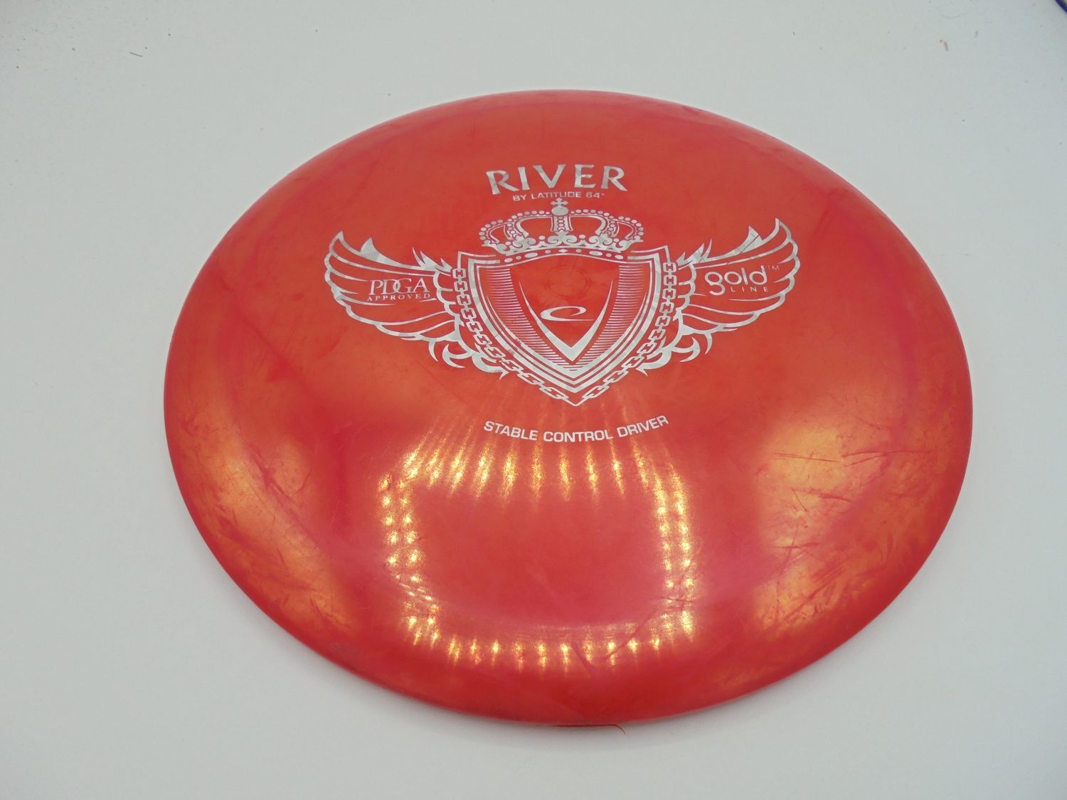 Lat64 Gold Line River Red 175g -AH