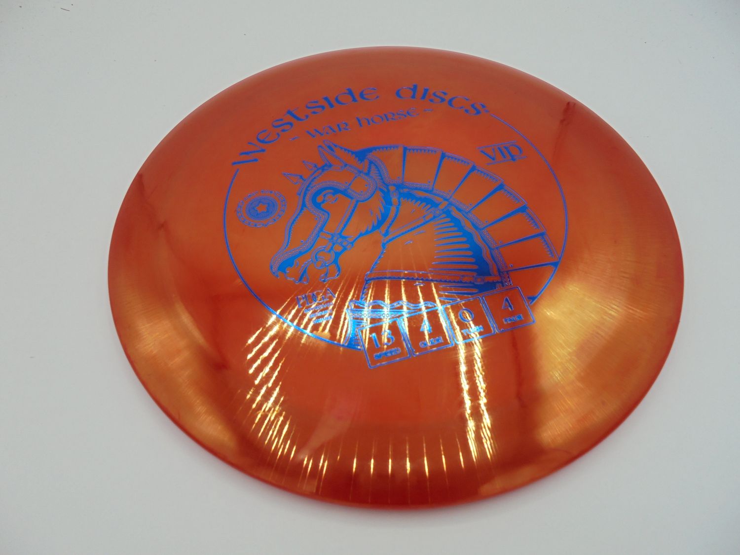 Westside Discs VIP Warhorse Red 175g -AH