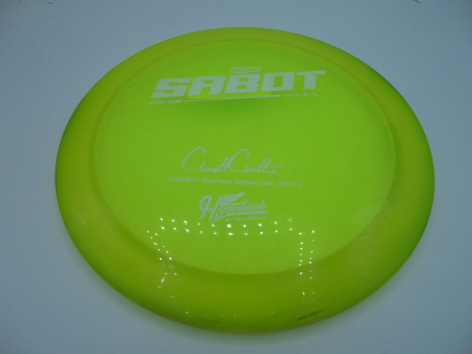 Millennium Recon Sabot Yellow 176g -WP