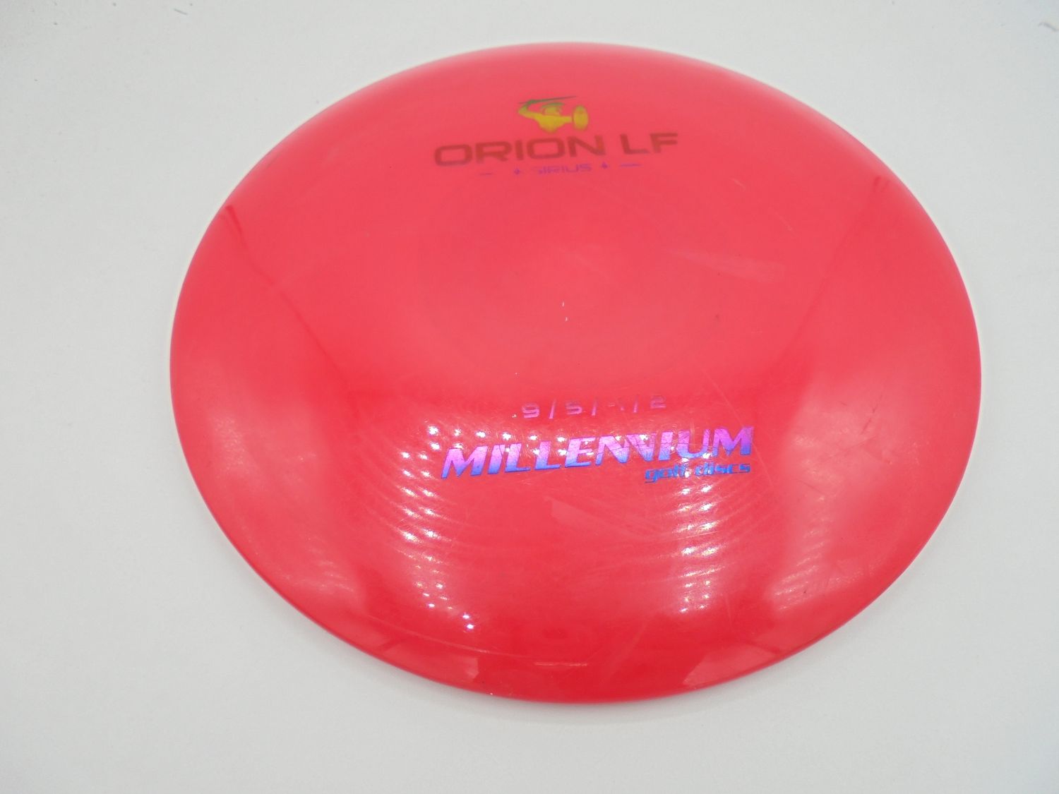 Millennium Orion LF Red 172g -PG